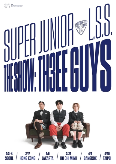 SUPER JUNIOR – L.S.S . THE SHOW: Th3ee Guys 2024