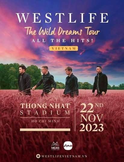 WESTLIFE THE WILD DREAMS TOUR TỪ CHÁY VÉ CHỈ SAU VÀI TIẾNG ĐẾN TỔ CHỨC DIỄN THÊM MỘT ĐÊM NỮA NHƯNG DÙ CÓ TIỀN CŨNG KHÓ MUA ĐƯỢC.